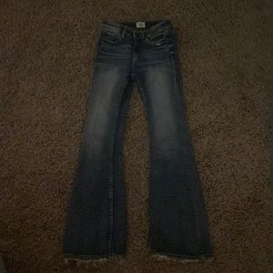 flared jeans from buckle!